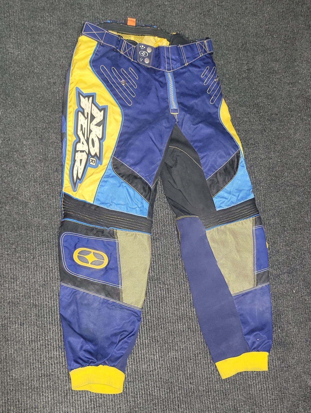 1990s/2000s. NO FEAR. Motorcross Racing Pants.  Men's Size 34